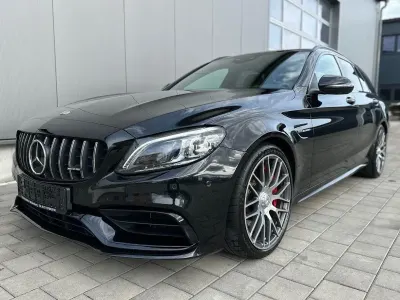 Gebraucht Mercedes C63 AMG AMG 510 PS (375 kW) 2019 Schwarz Kombi