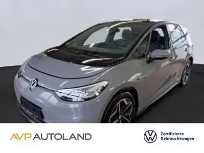 Gebraucht VW ID.3 Pro 150 kW (204 PS) 2022 Mondsteingrau Kleinwagen
