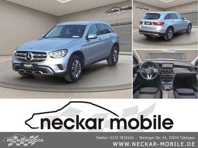 Usata Mercedes GLC200 163 CV (119 kW) 2022 Argento SUV