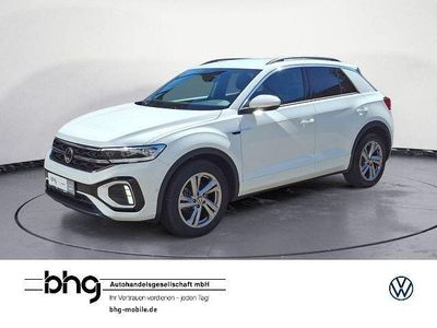 Gebraucht VW T-Roc R-line 150 PS (110 kW) 2023 Weiß SUV