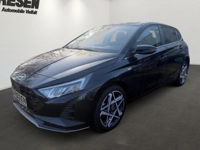 Gebraucht Hyundai i20 Prime 120 PS (88 kW) 2024 Schwarz Kleinwagen