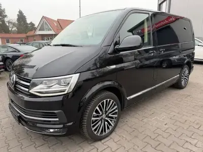 Gebraucht VW Multivan Highline 204 PS (150 kW) 2016 Schwarz Van / Kleinbus