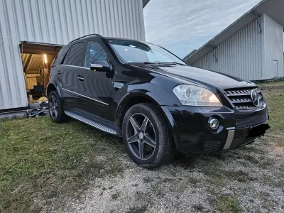 Gebraucht Mercedes ML63 AMG AMG 510 PS (375 kW) 2006 Schwarz SUV