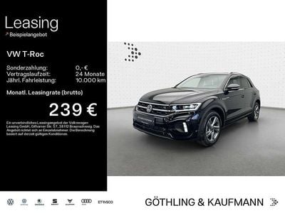 Gebraucht VW T-Roc R-line 150 PS (110 kW) 2025 Deep black perleffekt SUV