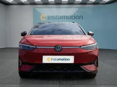 Gebraucht VW ID.7 210 kW (286 PS) 2025 Rot Limousine