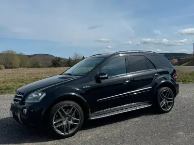 Gebraucht Mercedes ML63 AMG AMG 510 PS (375 kW) 2007 Schwarz SUV