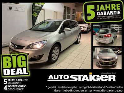 gebraucht Opel Astra Sports Tourer 1.4 Turbo Style LM Navi