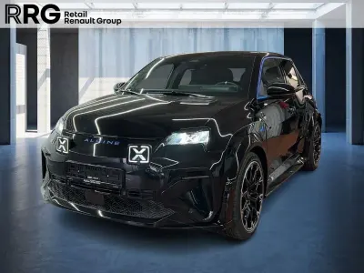 Gebraucht Alpine A290 130 kW (177 PS) 2026 Black pearlschwarz metallic Kleinwagen