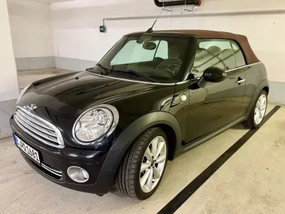 Gebraucht Mini Cooper Cabriolet 122 PS (89 kW) 2009 Schwarz Cabrio