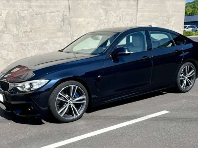 Gebraucht BMW 435 M Sport 306 PS (225 kW) 2015 Schwarz Coupé