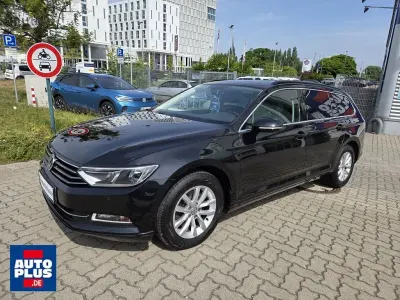 Gebraucht VW Passat Comfortline 150 PS (110 kW) 2018 Schwarz Kombi