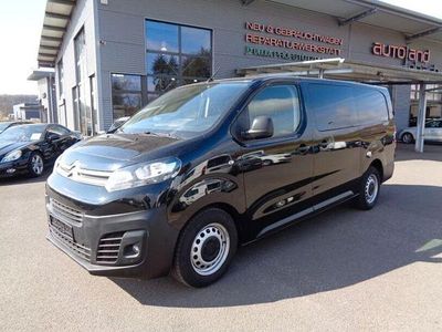 Second-hand Citroën Jumpy 122 CP (89 kW) 2021 Negru Monovolum