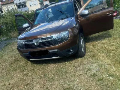 Gebraucht Dacia Duster Lauréate 110 PS (80 kW) 2012 Braun SUV