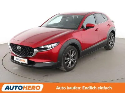 Gebraucht Mazda CX-30 Selection 179 PS (131 kW) 2020 Rot SUV