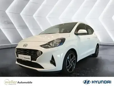 Brugt Hyundai i10 Trend 67 HK (49 kW) 2023 Hvid Hatchback