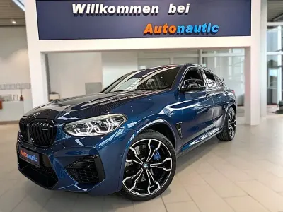 Gebraucht BMW X4 M Competition Edition 510 PS (375 kW) 2021 Blau SUV