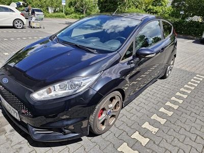 Schwarz Gebraucht 2014 Ford Fiesta ST Kleinwagen | 11.000 €