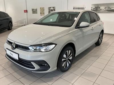 Gebraucht VW Polo Move 95 PS (69 kW) 2024 Grau Kleinwagen