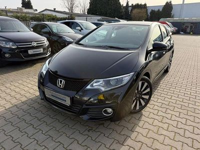 Gebraucht Honda Civic Elegance 141 PS (103 kW) 2016 Schwarz Limousine