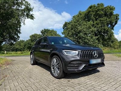 Usata Mercedes GLC43 AMG AMG 390 CV (286 kW) 2020 Nero SUV
