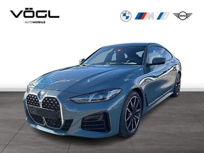 Gebraucht BMW 420 Gran Coupé M Sport 184 PS (135 kW) 2025 Cape york grün Coupé