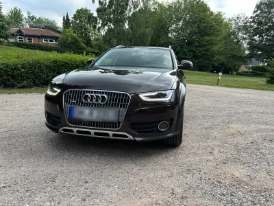 Gebraucht Audi A4 Allroad 177 PS (130 kW) 2014 Braun Kombi