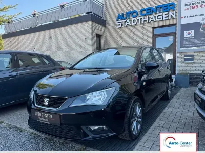 Gebraucht Seat Ibiza I-Tech 86 PS (63 kW) 2015 Schwarz Limousine