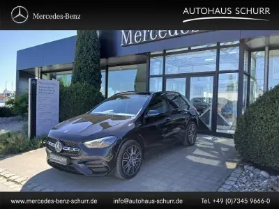 Gebraucht Mercedes GLA200 AMG line 163 PS (119 kW) 2026 Schwarz SUV