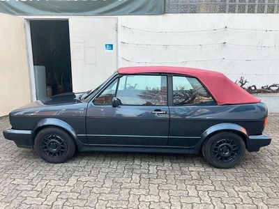 Gebraucht VW Golf Cabriolet 95 PS (69 kW) 1989 Blau Cabrio