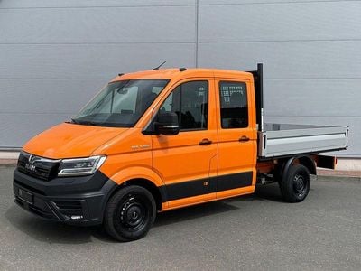 Neu MAN TGE 177 PS (130 kW) 2026 Tieforange r2011 Van