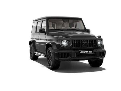 Neu Mercedes G63 AMG AMG 585 PS (430 kW) 2026 Schwarz SUV
