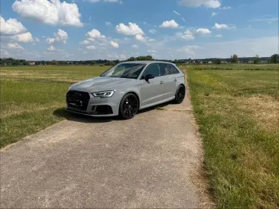 Gebraucht Audi RS3 Sport 400 PS (294 kW) 2019 Grau Limousine