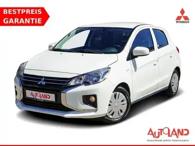 Gebraucht Mitsubishi Space Star Basis 80 PS (58 kW) 2024 Weiss Kleinwagen