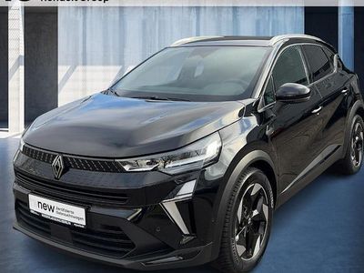 Gebraucht Renault Captur Techno 158 PS (116 kW) 2024 Schwarz SUV