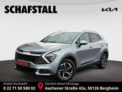 Silber (lunar silber) Gebraucht 2024 Kia Sportage Comfort SUV | 27.779 € (Superpreis)