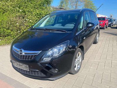 Gebraucht Opel Zafira Tourer Innovation 131 PS (96 kW) 2013 Karbonschw graphitschw midnigh Van / Kleinbus