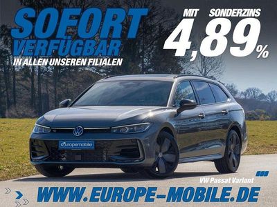 Neu VW Passat R-line 193 PS (141 kW) 2025 Diabasgrau metallic Kombi