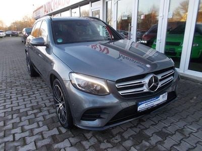 Gebraucht Mercedes GLC250 AMG 204 PS (150 kW) 2016 Grau SUV