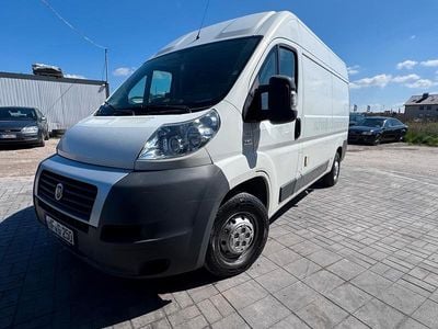 Gebraucht Fiat Ducato 130 PS (95 kW) 2014 Weiß Van