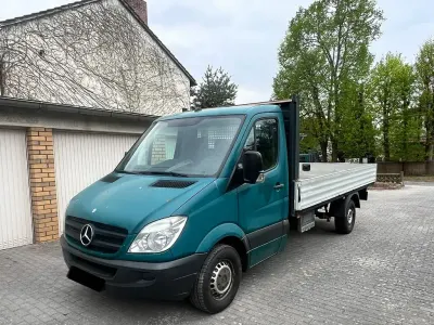 Occasion Mercedes Sprinter 163 ch (119 kW) 2010 Vert