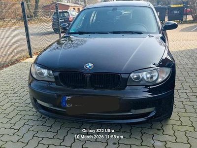Gebraucht BMW 116 116 PS (85 kW) 2009 Schwarz Kleinwagen