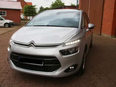 Gebraucht Citroën C4 Picasso SELECTION 120 PS (88 kW) 2015 Silber Van / Kleinbus