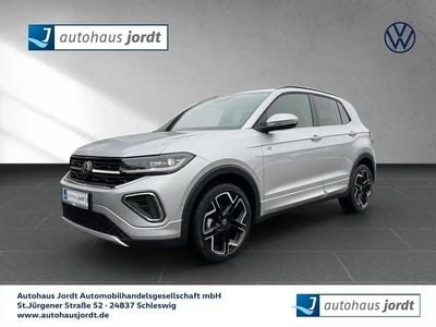 Neu VW T-Cross R-line 116 PS (85 kW) 2026 Silber SUV