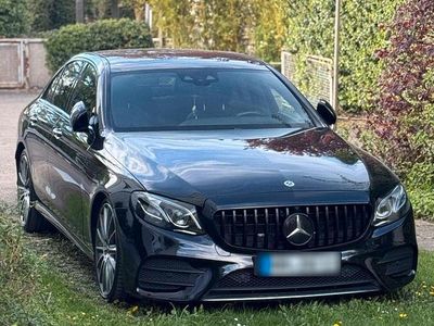 Usata Mercedes E350 258 CV (189 kW) 2016 Nero Berlina