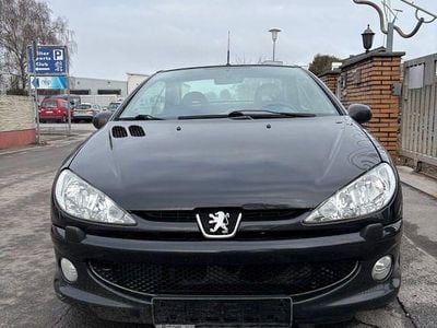 Schwarz Gebraucht 2005 Peugeot 206 CC Cabrio | 1.700 € (Fairer Preis)