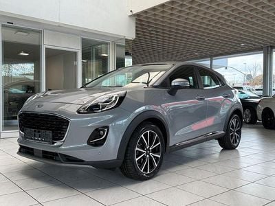 Usata Ford Puma Titanium 125 CV (91 kW) 2021 Argento SUV