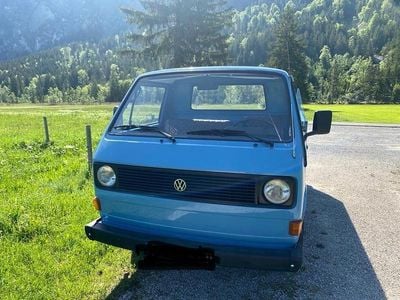 Gebraucht VW T3 69 PS (50 kW) 1981 Blau Van