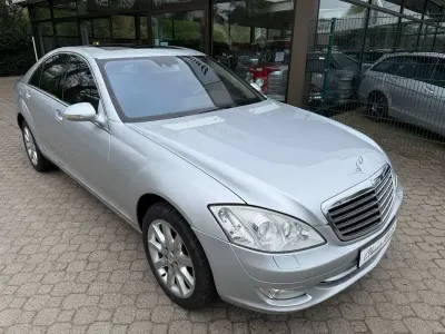 Gebraucht Mercedes S500 387 PS (284 kW) 2006 Silber Limousine