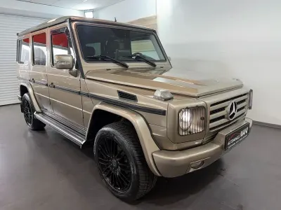 Gebraucht Mercedes G350 211 PS (155 kW) 2011 Gold SUV
