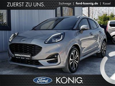 Gebraucht Ford Puma ST 125 PS (91 kW) 2022 Silber SUV